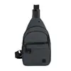 Versátil mochila deportiva nueva para hombre para exteriores, bolsa de hombro y pecho impermeable de gran capacidad, elegante bolso cruzado casual