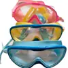 Ventas Directas de Fábrica de Gafas de Natación Impermeables, Antivaho, Cómodas, de Alta Definición, con Marco Grande para Niños, Bebés y Estudiantes, Gafas de Natación al por Mayor