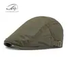 Sombreros para Hombres y Mujeres, Boinas de Verano, Gorras de Béisbol Transpirables de Malla, Sombreros de Protección Solar, Gorras Sencillas Lisas de Visera Recta, Modernos