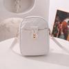 Bolsas Novas 2025 K-Style Bolsa de Ombro Doce e Fresca Bolsa Acolchoada Fashion Fabricante Atacado Bolsa Transversal Ins