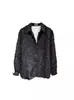 Camisa Masculina de Manga Longa Estilo Frio Verão 2024 Gola Lapela Design Distintivo Fofo Leve Luxo Senso de Design Nicho Estilo Leve Maduro