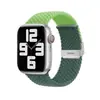 Pulseira de Nylon Tecido Colorida com Fivela de Metal Adequada para Apple Watch 9 10 S11 iWatch Pulseira Colorida
