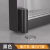 2025 nuevo tapón de puerta magnético fuerte retráctil para puerta, sin perforaciones, anti-colisión, amortiguación, succión al suelo, para dormitorio, baño