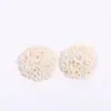 Pendientes Bohemios Pendientes de Cuentas de Arroz Hechos a Mano Pendientes Creativos Personalizados Pequeños de 15 mm Pendientes Exquisitos