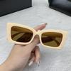 Nuevas Gafas de Sol Cuadradas Europeas y Americanas Transfronterizas Ins para Hombres y Mujeres, Moda Retro Protección Solar para Exteriores Gafas de Sol Uv400