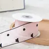 100 Yardas 3.8cm Hilo de Serpentina Afelpado Hecho a Mano DIY Lazos Accesorios para el Cabello Flores Cinta para Empaque de Cajas de Pasteles Material