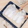 Bolsa amarilla para zapatos de sol, bolsa para zapatos blancos, bolsa para zapatos no tejida, bolsa antipolvo no tejida, funda para zapatos no tejida, bolsa de almacenamiento gruesa