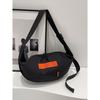 Bolso Pequeño Casual Simple de Tela de Nylon 2024 Nuevo Bolso de Mujer Circulación Bolso Bandolera Simple Bolso de Hombro Moderno para Axila