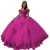Vestido de festa de formatura europeu e americano AliExpress Mesh Small Tail fora do ombro Sweetheart Ball Adult Gown Lace Beaded Gown