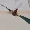 Llavero de calabaza de madera de durazno, colgante pequeño de calabaza personalizado de sándalo, cadena para teléfono, accesorio para bolso, accesorio creativo para hombres y mujeres