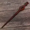 Área Turística Souvenir Antiguo Hecho a Mano Sándalo Rojo Pasador Estilo Chino Madera Broche de Madera para el Cabello para Mujeres