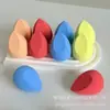 Corte Gota D'água Beauty Egg Super Macio Corretivo Uso Seco e Úmido Poliuretano Esponja de Maquiagem Puff Cor Egg de Maquiagem Ferramenta de Maquiagem