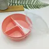 Horno de microondas aislamiento plástico lonchera adulto rectangular caja para mantener fresco lonchera sellada a prueba de fugas lonchera para estudiante