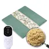 Almofada Elétrica Aquecida para Moxabustão Estilo Yuanqi, Almofada Aquecida de Artemísia, Almofada de Moxa Rosa Cártamo, Fabricante de Almofadas de Saúde