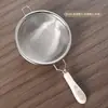 Tela de Filtro de Aço Inoxidável Dreno de Chá Tela de Dupla Camada Bico de Pato Tela Dreno de Chá Tela de Filtro Binaural Dreno de Chá Conjunto de Chá Kung Fu Acessórios para Cerimônia do Chá