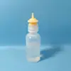 Biberón de 120 ml con tetina para alimentar gatitos, cachorros, hámsteres y otros animales pequeños para beber leche