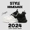 Zapatos de Padre de Suela Gruesa Estilo Mismo que Zhao Lusi Plateados 2025 Nuevos Zapatos Deportivos Casuales para Pareja que Aumentan la Altura
