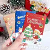 Cuaderno Pequeño Navideño de Dibujos Animados Papelería para Estudiantes Mini Bloc de Notas 64K Portátil para Niños Cuaderno de Bolsillo Rayado Venta al por Mayor