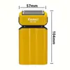 Kemei Km-T396 Afeitadora Eléctrica para Hombre Eléctrica Ultra-Limpia Reciprocante para Barba