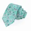 Corbata de Hombre Poliéster Bordada Corbata Atada a Mano Moda Masculina Casual Floral Corbata de Alta Gama Personalizada En Stock Listo Venta al por Mayor