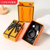 Chaveiro de anel de aperto criativo transfronteiriço para alívio de estresse, mini treinador de dedos colorido, dispositivo de aperto para alívio de estresse, pingente de mochila