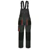 Macacão de Algodão Japonês Retro Tendência Hip-Hop Cáqui Unissex Dança de Rua Solto Estilo Bf Perna Reta Roupa de Trabalho Calça Casual