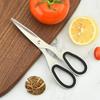 Tijeras de acero inoxidable 2.0 de alta calidad, ideales para la cocina, el hogar y la nuez.