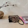 Nuevo Modelo Primavera 2026: Bolso de Hombro Cruzado Elegante y Único con Estampado de Leopardo Angular, Moderno, Sencillo y Versátil