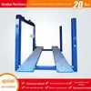 Plataforma de elevação de quatro colunas de grande tonelagem plataforma elevatória de carros elevador hidráulico plataforma elevatória de carros para reparo de carros