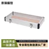 Caja de Herramientas Portátil Profesional de Aleación de Aluminio, Caja Fuerte, Caja para Archivos, Caja de Herramientas para Electricista, Caja para Equipo de Tarjeta de Sonido e Instrumentos