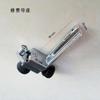 Accesorios para máquina de recorte, base transparente, guía lineal, guía de recorte, calibre de muestra, placa guía, herramienta auxiliar para carpintería
