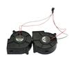El soplador 7530 ignífugo y a prueba de humedad hidráulico de 12 V CC para inodoro inteligente está especialmente diseñado para volumen de aire grande de 4700 a
