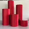 Mesa de Sobremesa Dobrável Colunas Romanas Colunas Dobráveis Decorações de Colunas para Casamento Decorações para Vitrines Bolo Estilo Casamento