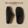 Novo Modelo 2026 Sapatos de Chef com Sensação de Pisar nas Nuvens, Chinelos Fechados para Casal para Uso Doméstico e Externo, Aumentadores de Altura, Antiderrapantes, Fáceis de Limpar, Chinelos Confortáveis