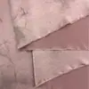 Tecido Impresso Satinado Dourado de Acetato de Luxo Leve, Vestido Novo Estilo Chinês, Cheongsam, Vestido Longo de Cetim Dourado, Colete, Toalha de Mesa