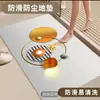 Felpudo para Entrada de Casa, Felpudo Antideslizante Absorbente de Agua de Tierra de Diatomeas, Felpudo para Puerta de Baño, Resistente a la Suciedad y Fácil de Limpiar