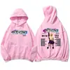 Sudadera del Tour Grande Rojo y Morado de Avril Lavigne 2025 Suéter Suave de Invierno para Hombre/Mujer Sudader