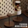 Dispensador de Copos Descartáveis Porta-Copos de Papel de Alto Valor Rack de Armazenamento Estilo Noz Arranjo para Cantinho do Café