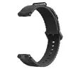 Adecuado para correa Xiaomi Smart Band 10 rayada tricolor de silicona Correa de reloj Huawei Smart Band 11/11 Pro de 14 mm