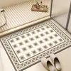 Esterillas para Pies de Secado Rápido y Resistentes a Manchas al por Mayor para Entradas de Baño en Casa, Esterillas de Piso Simples Antideslizantes Absorbentes de Agua de Tierra de Diatomeas para Baños