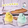 Pato Amarillo Pequeño Yeso Aromaterapia Vela Molde de Silicona Molde Squishy DIY Molde para Adorno de Resina Cristalina