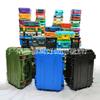 Caixa de instrumentos ao ar livre por atacado pp caixa de ferramentas de plástico portátil caixa de embalagem de relógio bateria de lítio armazenamento de energia fonte de alimentação trolley case