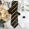 Corbata Harry Potter Gratis Insignia JK Genuina Raya Gente Unida Cuatro Colegios Sarga Hecho a Mano Rojo Amarillo Azul Verde