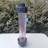 Medidor de Vazão com Alarme de Limite Superior e Inferior Edi Chave de Sensor Magnético 24VCC Sinal Flutuador Plástico Medidor de Vazão de Líquido