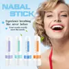 Versão em Inglês Transfronteiriça Inalador Nasal Bastão Refrescante Óleo Refrescante para Inalação Nasal para Europa e Sudeste Asiático para Prevenir Sonolência ao Dirigir