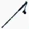 Bastón de Trekking de Fibra de Carbono 3K, Bastón Plegable Ultraligero de Carbono, Equipo Profesional para Senderismo al Aire Libre para Hombres y Mujeres