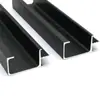 Foshan Manija de Armario Fabricante de Perfiles de Aluminio Tipo G Manija Sellada en el Borde Empotrada en Panel de Panal Tipo L Tipo C con Tapa Final