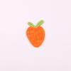 Venta Directa de Fábrica de Modernos Accesorios Decorativos para el Cabello, Parches para Ropa, Dibujos Animados de Rayos y Frutas, Calcomanías Grandes de Tela de Punto