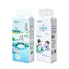 Papel Higiénico de Bambú Bosque de Caña de Azúcar 2280 Hojas Colgante Inferior Papel Higiénico Montado en Pared Papel Doméstico Pañuelos Faciales Tamaño Grande