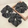 Nuevo Scrunchie de Lunares Otoño e Invierno para Mujer, Goma para el Cabello Coreana con Forma de Corazón, Elegante Accesorio para el Cabello, Cuerda para el Cabello de Estilo Perezoso, Adorno para el Cabello